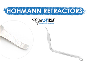 Uses and Application of Hohmann Retractors in Veterinary Surgeries