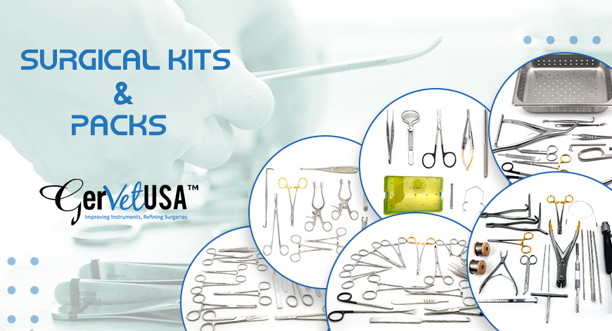 Various Surgical Kits and Their Benefits in Veterinary Surgical Procedures