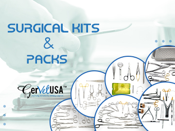 Various Surgical Kits and Their Benefits in Veterinary Surgical Procedures