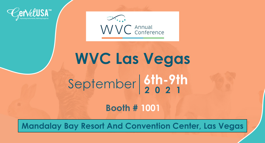 Visit our Booth No. 1001 at WVC Annual Conference 2021 and Get Unbelievable Discounts