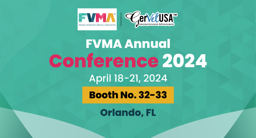 Visit Us at FVMA Annual Conference 2024 and Explore Our New Products