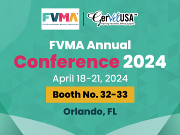 Visit Us at FVMA Annual Conference 2024 and Explore Our New Products
