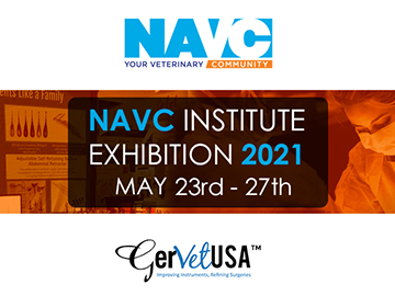 Visit Us @NAVC Institute May 23-27, 2021, and Get Our Newly Designed Instruments