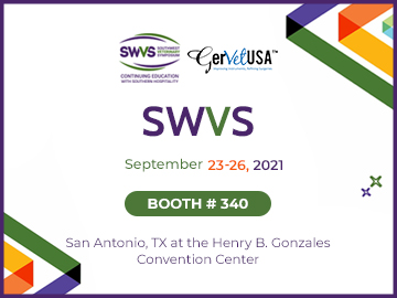 Join us @ SWVS 2021 in San Antonio, TX & get massive discounts on our products