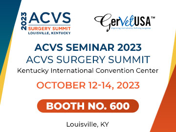 Visit Us at the ACVS Surgery Summit to Get Our Specially Designed New Instruments