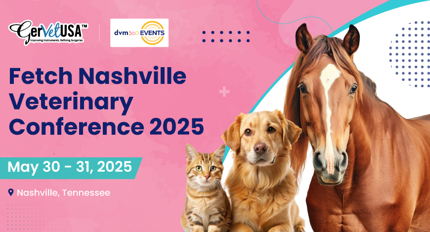 What’s Every Vet Talking About Before May 30? Fetch Nashville Veterinary Conference 2025!