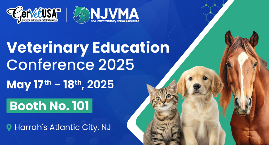 What’s Next for Animal Health? Find Out at NJVMA Veterinary Education Conference 2025