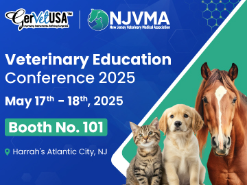 What’s Next for Animal Health? Find Out at NJVMA Veterinary Education Conference 2025