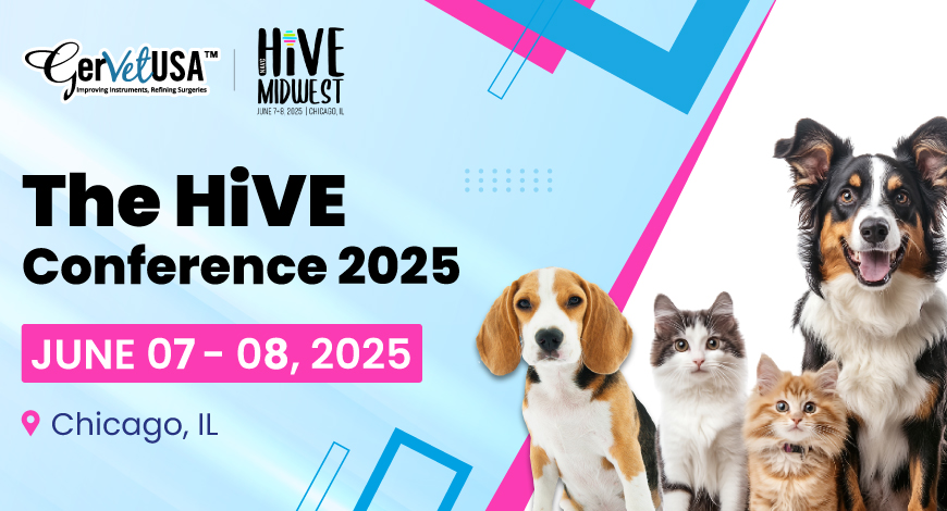 Why Every Vet Pro Should Be at The HiVE Conference 2025