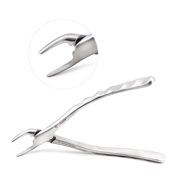 Atraumatic Extraction Forceps