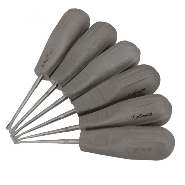 GLux Luxating Curved Long Handle