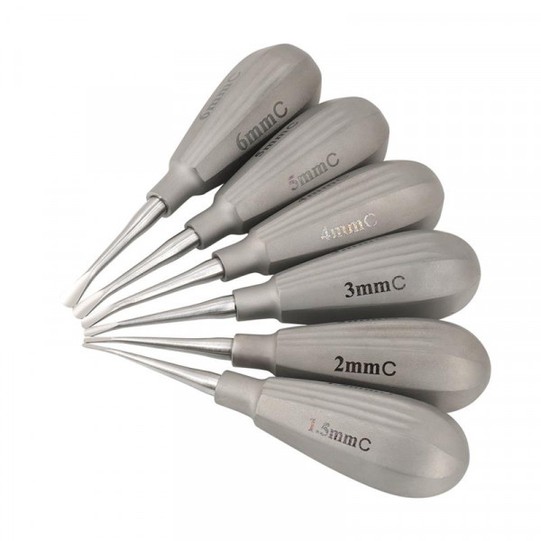 GLux Luxating Curved Stubby Handle