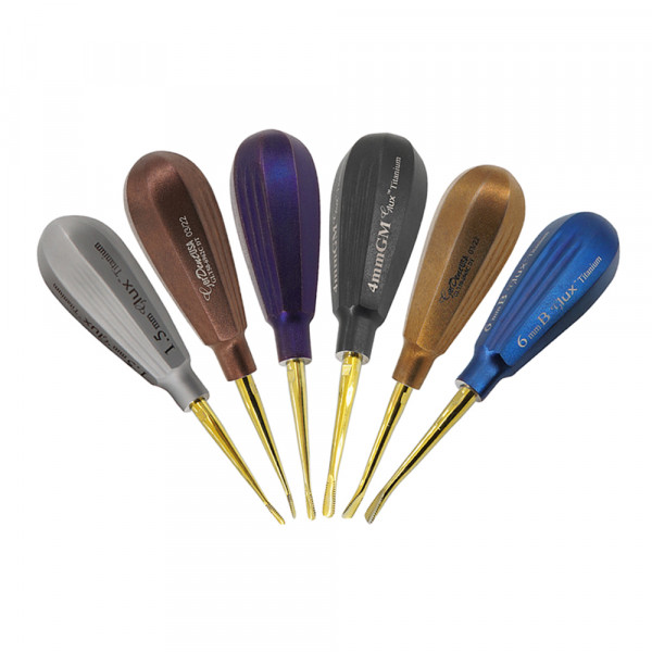 GLux Luxating Titanium Color Coated