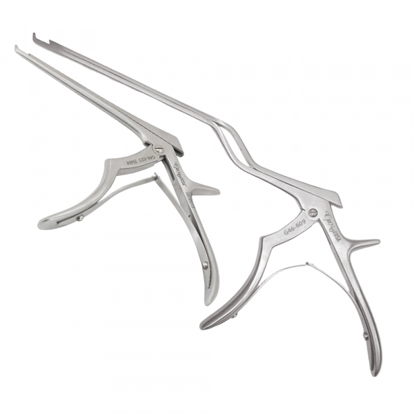 Kerrison Rongeurs with Thin Footplate