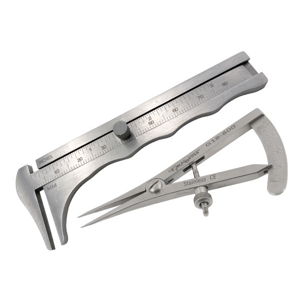 Measuring Rulers and Calipers