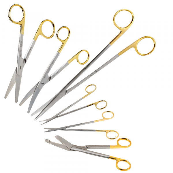 Scissors - Tungsten Carbide Insert Blades