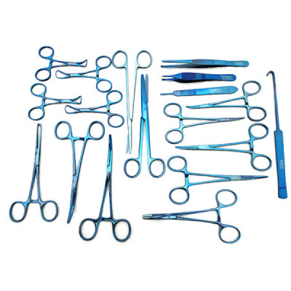 Spay/Neuter Packs Color Coated