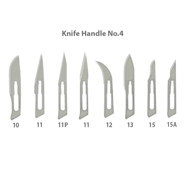 Surgical Blades Stainless Steel