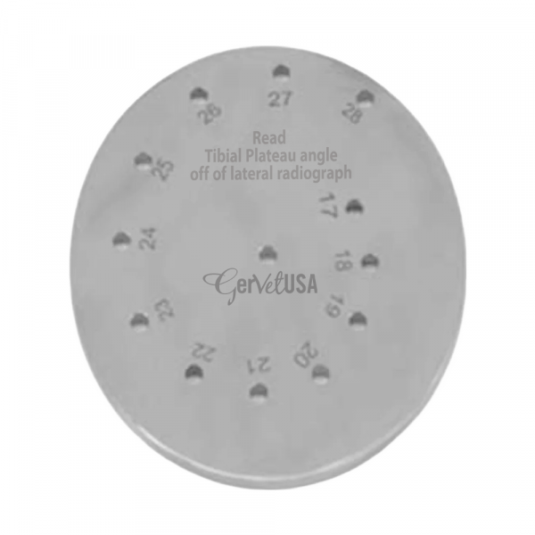 TPLO Surgery Guide & Angle