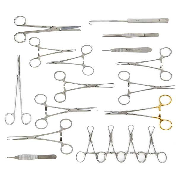 Veterinary Surgical Packs