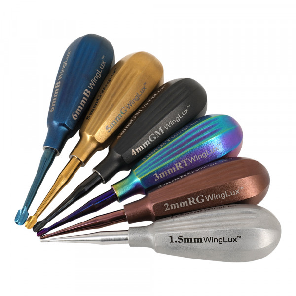 Winged Luxating(winglux) Elevator