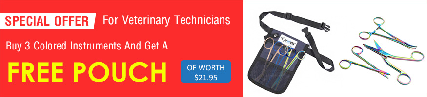 Buy any 3 of the following items and get free pouch from GerVetUSA