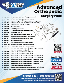 Advanced Orthopedic Surgery Pack