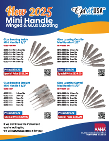 Dental Elevator Mini Handle