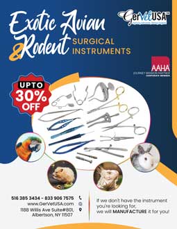 Exotic Avian and Rodent Surgical Instruments