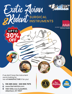 Exotic Avian and Rodent Surgical Instruments
