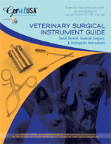 Vet Surgical Instrument Guide