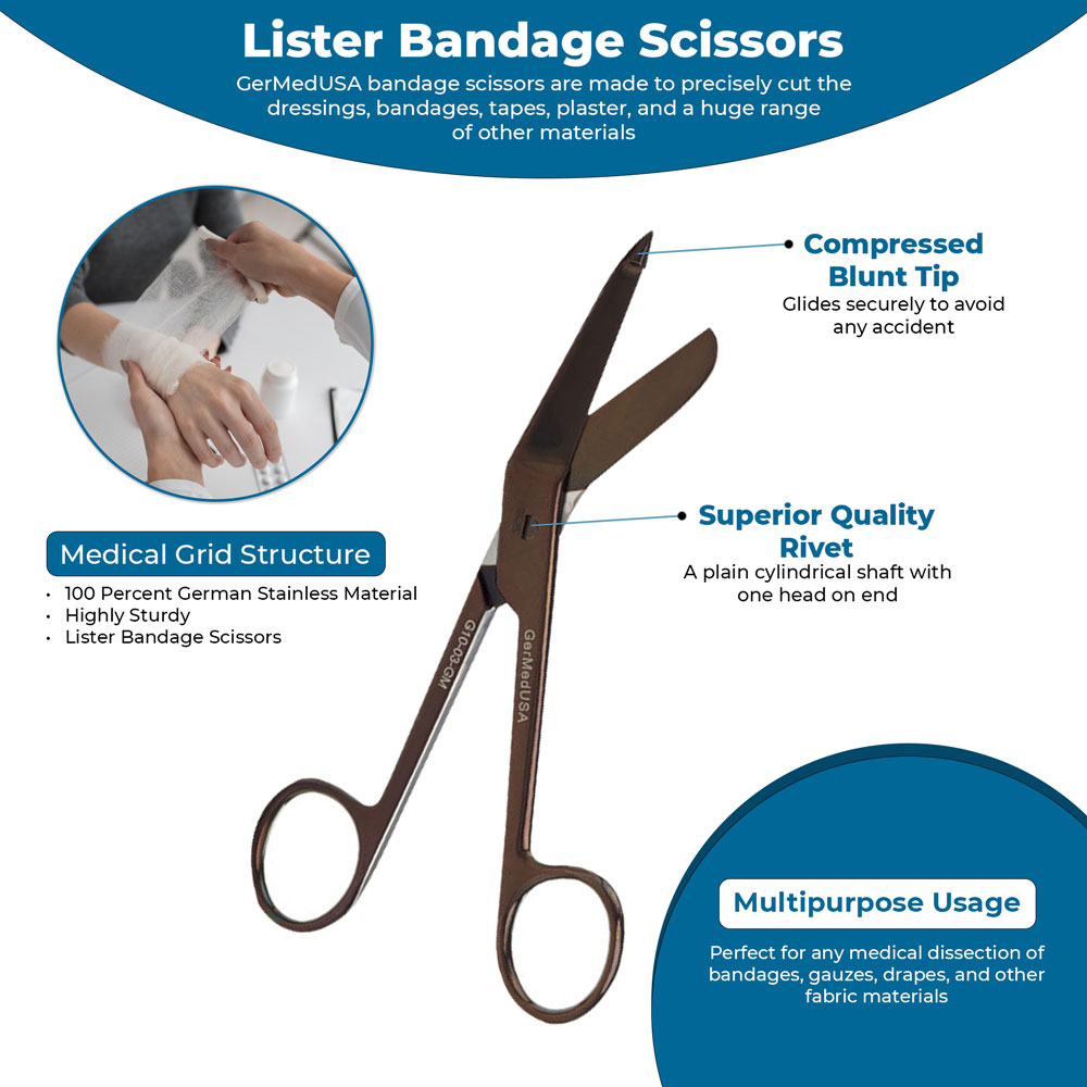 the Ultimate Medical Scissors Multitool