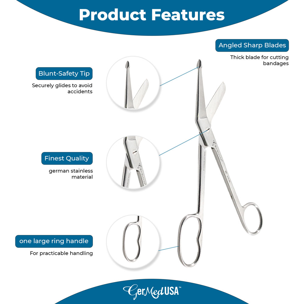 Lister Bandage Scissors GerVetUSA Inc