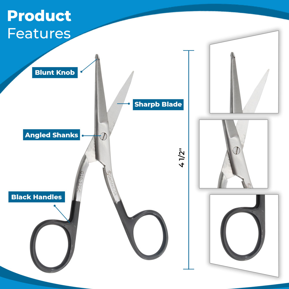 Hi-Level Bandage Scissors, Knowles