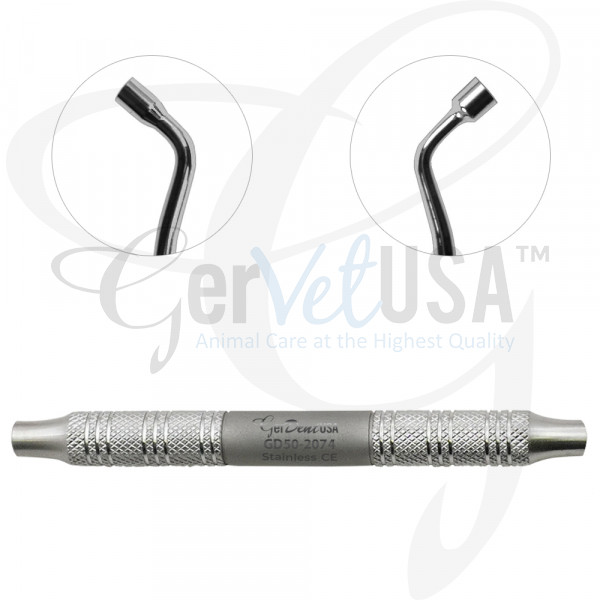 Black Amalgam Plugger