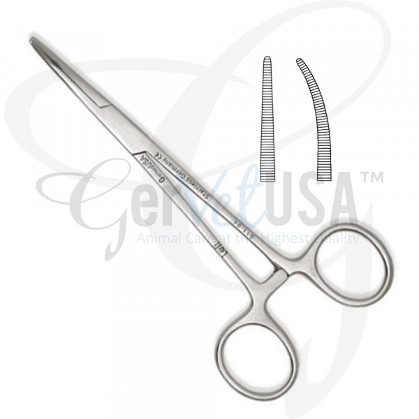 Crile Hemostatic Forceps 5 1/2", Left Hand GerVetUSA Inc