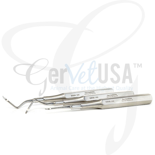 Dental Root Tip Elevator Veterinary GerVetUSA Inc