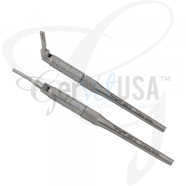 Knife Handle Rotating Fitting Blade GerVetUSA Inc.