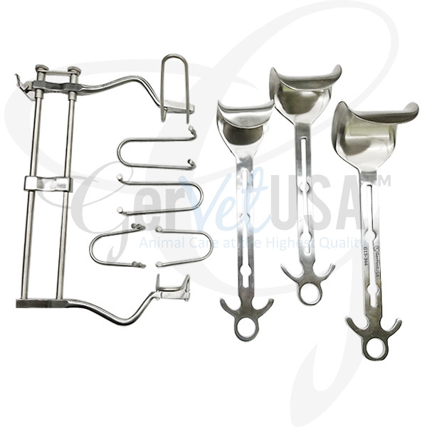 Adjustable Self-Retaining Balfour Abdominal Retractor