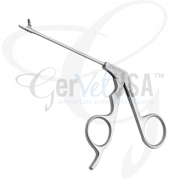 Biopsy Grasper Forceps 10cm Shaft 2.7mm Serrated Tip GerVetUSA Inc.