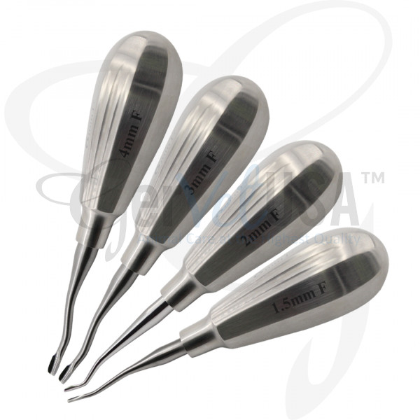 Winged Dental Elevator Set of 4 GerVetUSA Inc.