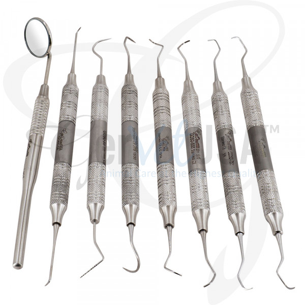 Canine Scaling Kit Veterinary Dental Kit GerVetUSA Inc