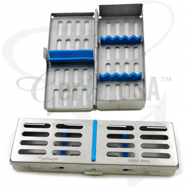 Sterilization Tray for Dental Instruments