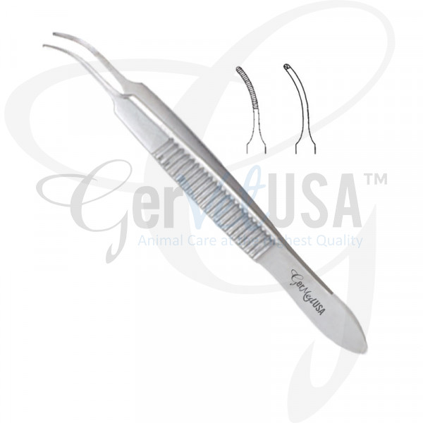 Graefe Eye Dressing Iris Forceps GerVetUSA Inc