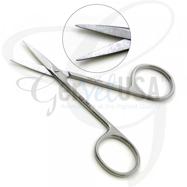 Iris Scissors 4" Left Hand Veterinary GerVetUSA Inc
