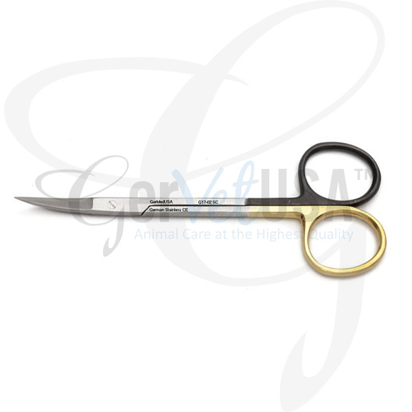 Super Sharp Iris Scissors - Tungsten Carbide