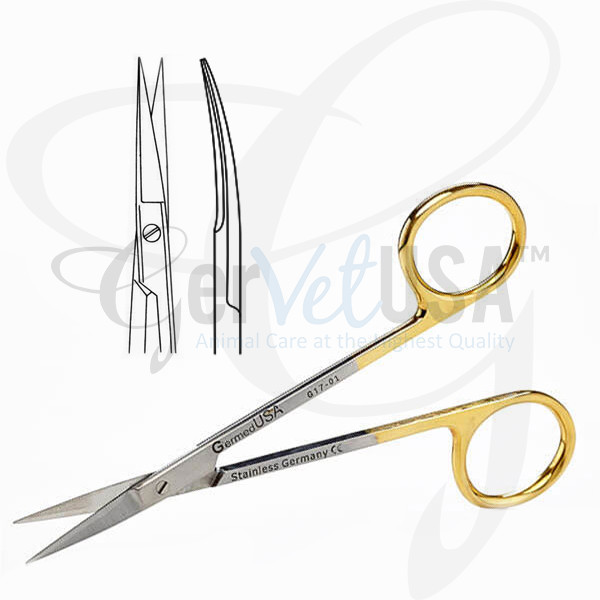 Iris Scissors Tungsten Carbide GerVetUSA Inc.