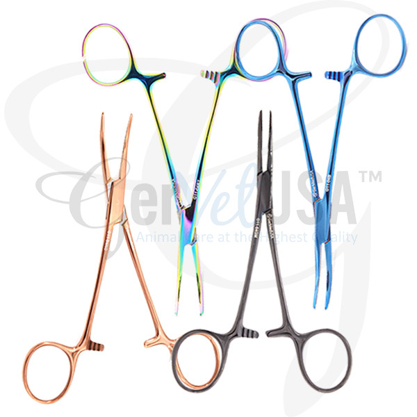 Kelly Hemostatic Forceps 5 1/2