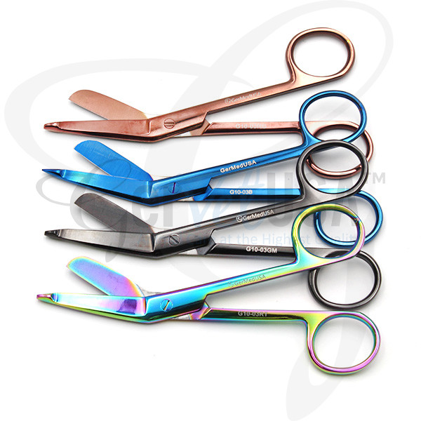 Lister Bandage Scissors 5 ½’’ Color Coated