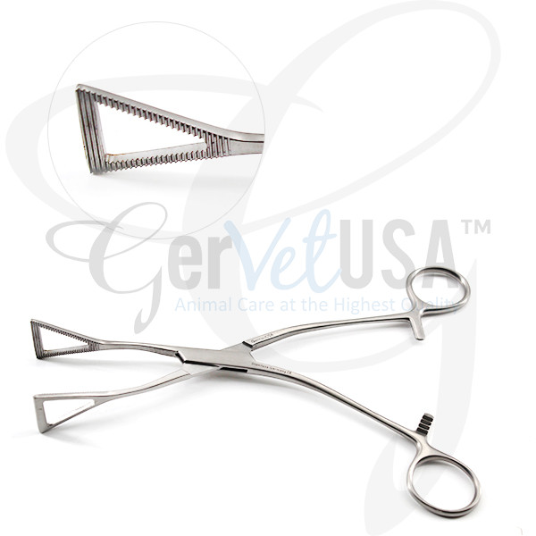 Lovelace Lung Grasping Forceps